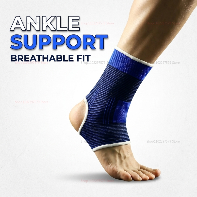 Running Recovery Gear - Unisex Knöchelstütze Kompressionsbandage für Laufen Radfahren