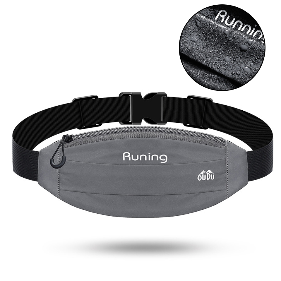 Running Gear Kit - Reflektierende Lauftasche Taschen Sport Taille Tasche