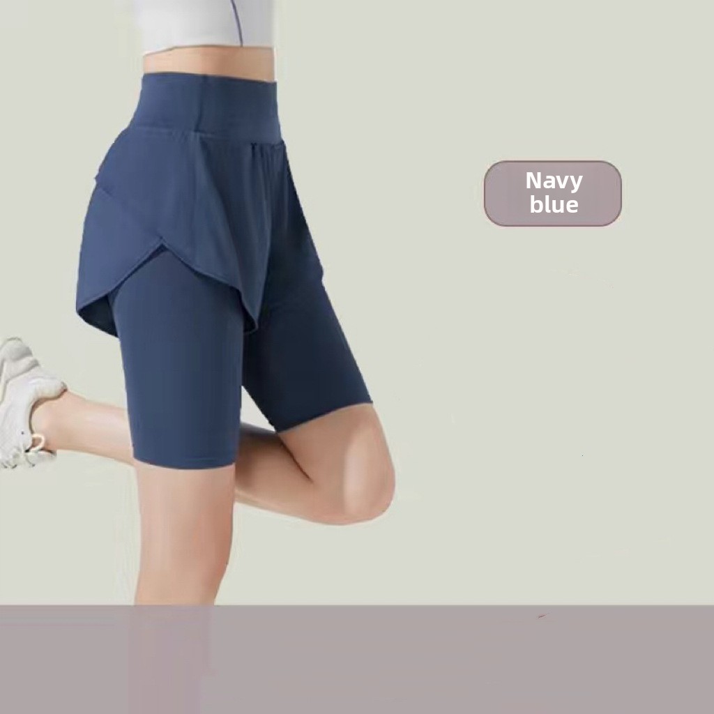 Running Gear Women - Damen 2-in-1 Laufshorts Schnelltrocknend Locker Sitzend