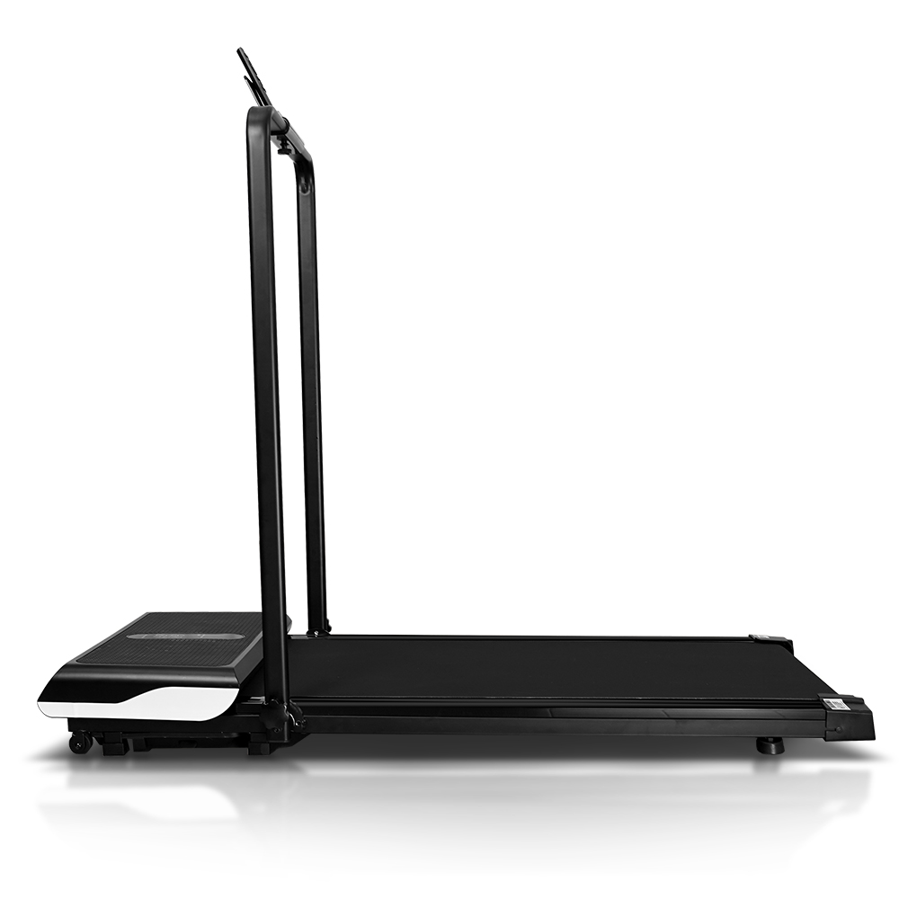 Quality Running Gear - Hochwertiges 2-in-1 Klappbares Laufband, Platzsparendes Elektrisches