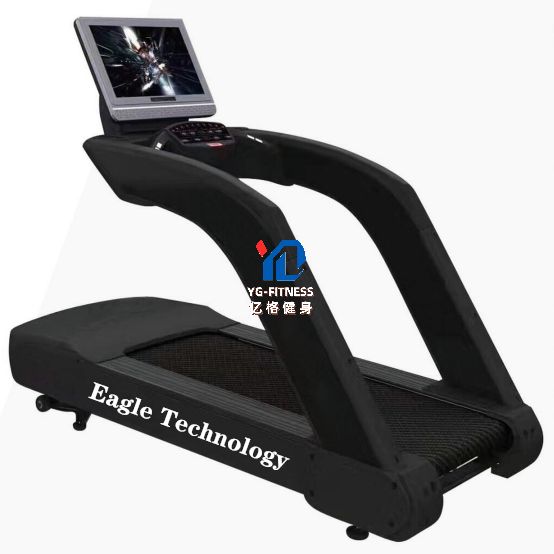 Quality Running Gear - Hochwertiges Kommerzielles Laufband für Fitness-Clubs Manuelles