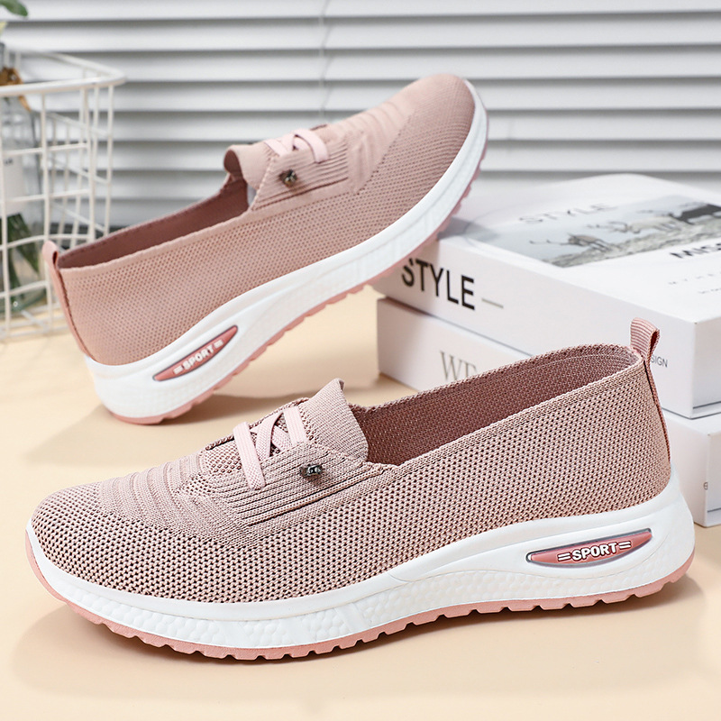Running Gear Women - Übergroße Freizeitschuhe für Damen, atmungsaktive Einzelschuhe,