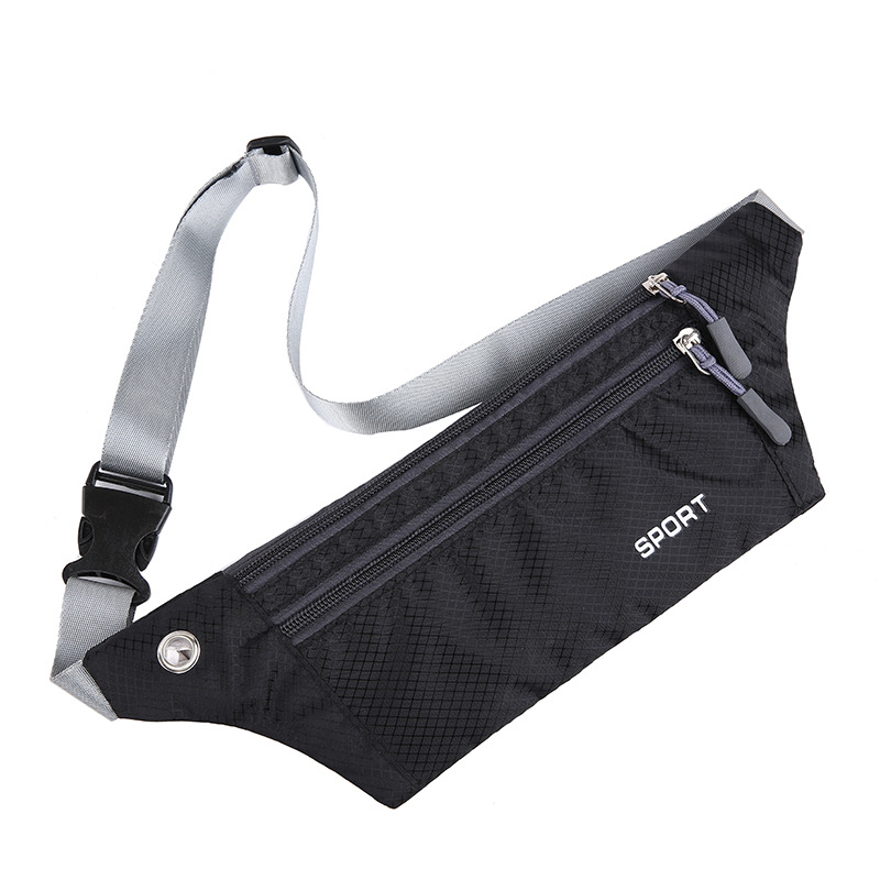 Running Gear Kit - Lässige Männer Hüft tasche Nylon Brust