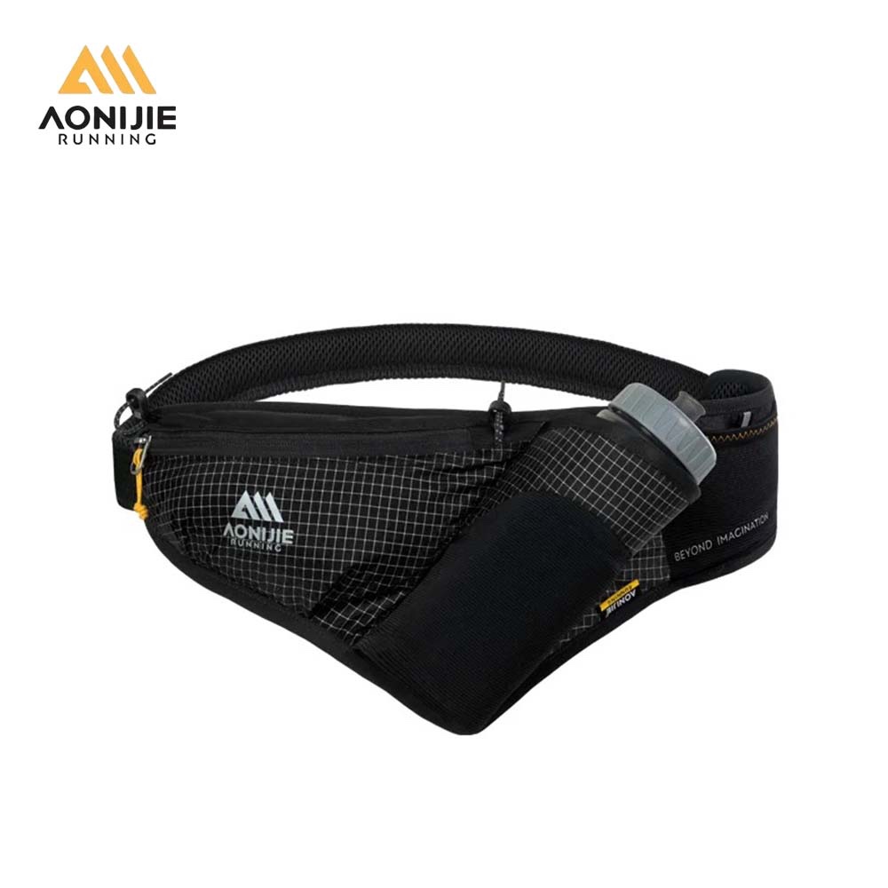Running Gear Kit - AONIJIE FM2501 Laufende Wasserflasche Hüfttasche Sportgürtel