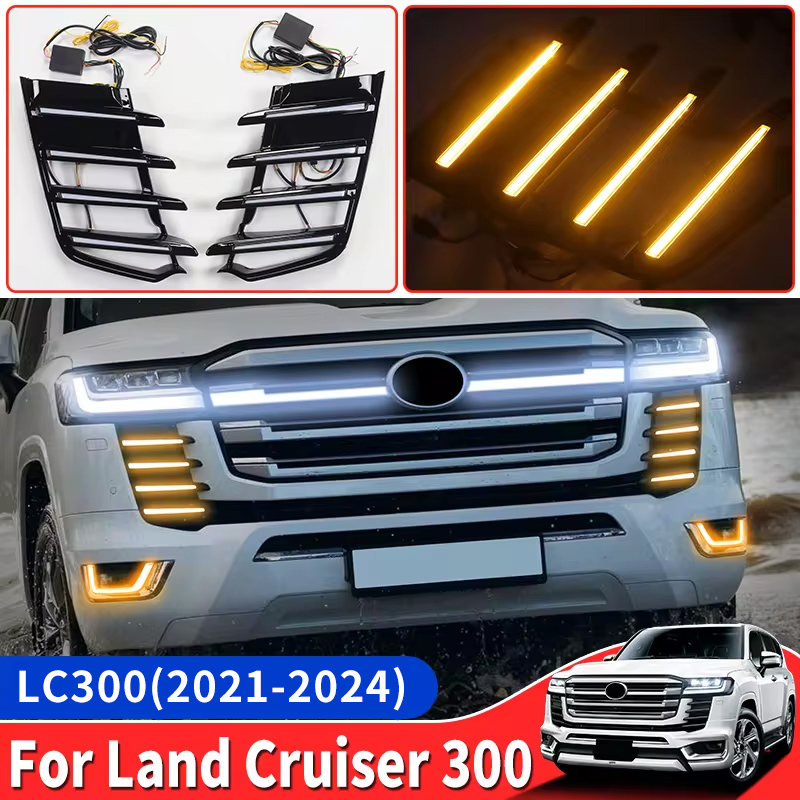Running Gear Accessories - Für Toyota Land Cruiser 300 LC300