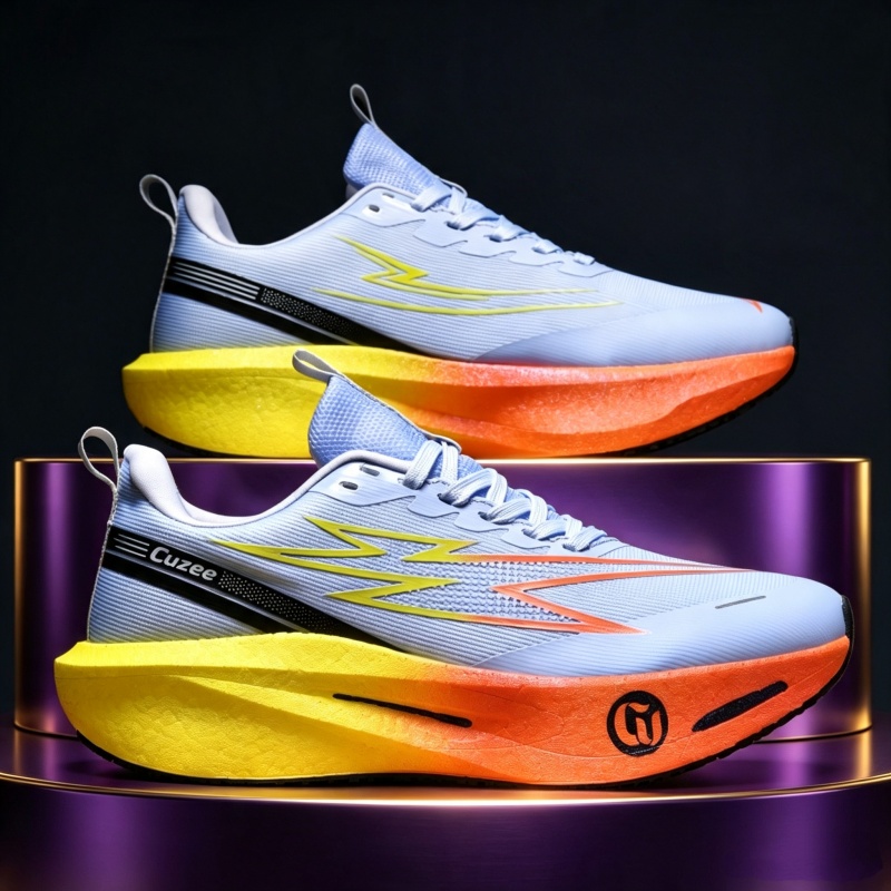 Running Shoe Carbon - Laufschuhe für Herren mit Carbonplatte, Marathon-Spezialität,