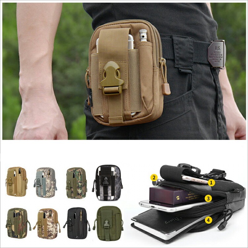 Running Zwift - Kleine Molle Tasche Hüfttasche Tasche Telefon