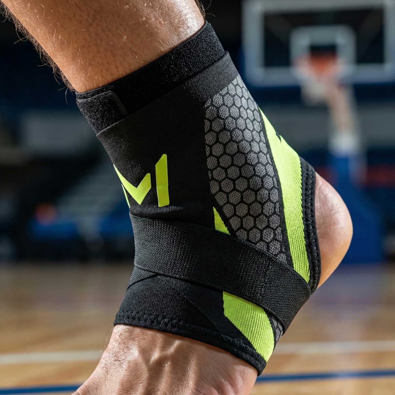 Running Recovery Gear - 1 Stück Knöchelschoner, Sportunterstützung zur Vermeidung