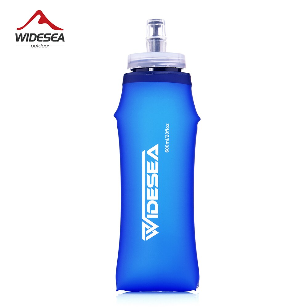 Running Zwift - Wideea Camping 600ml Weich wasser flasche