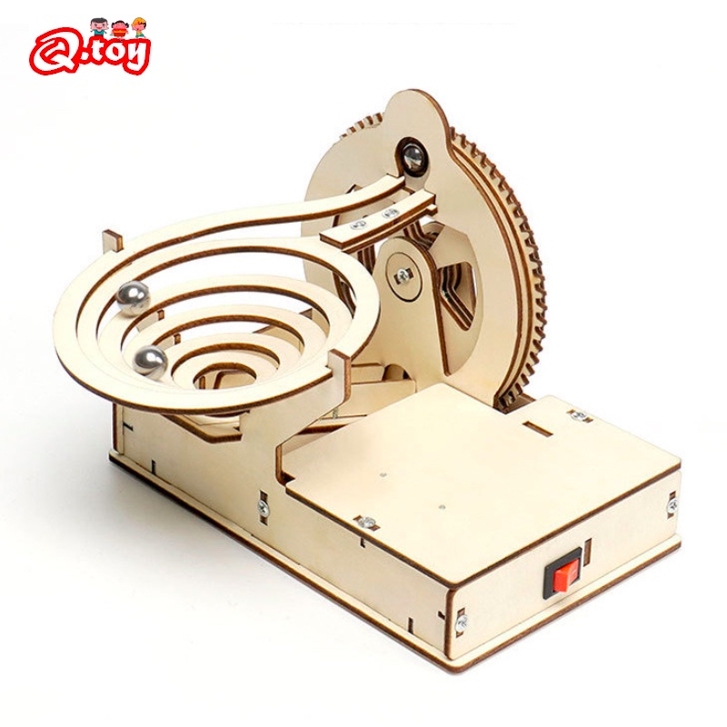 Running Gear Kit - Steam Science Educational Kit 3D Holz
