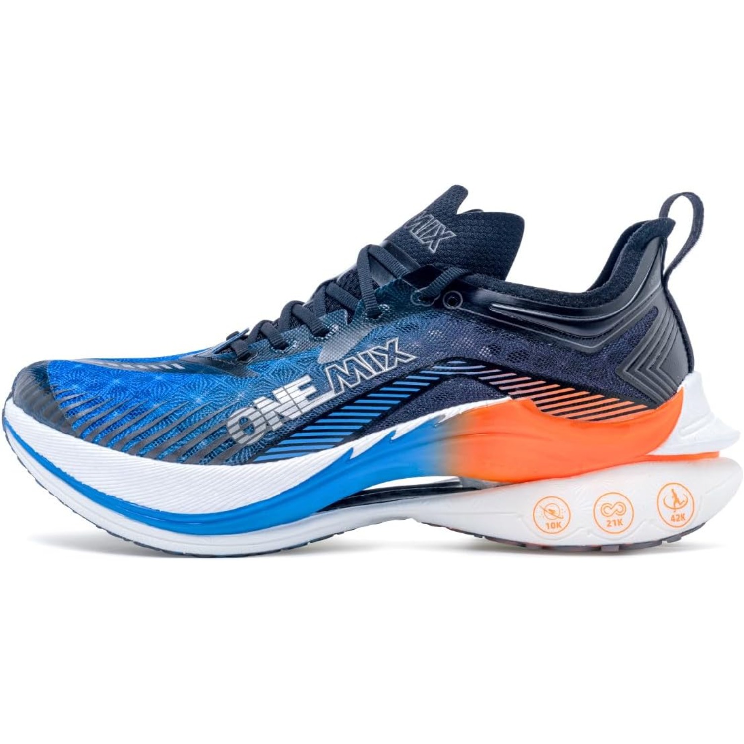 Running Shoe Carbon - ONEMIX T700 Carbon Plate Marathon-Laufschuhe für