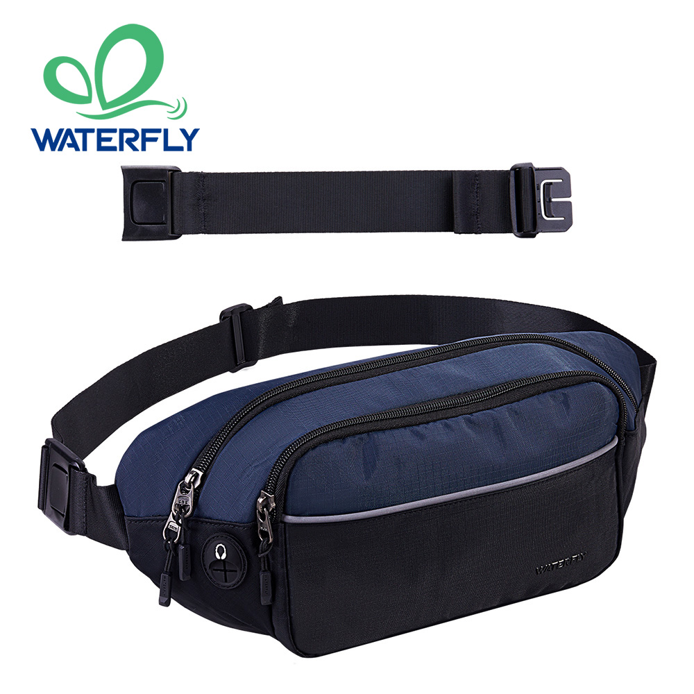 Running Zwift - WATERFLY Fanny Pack Taille Tasche Große
