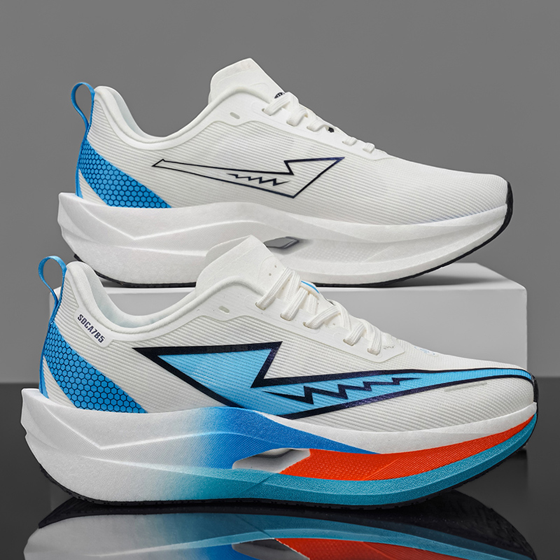 Running Shoe Carbon - Herren-Freizeitsportschuhe, professionelle Marathon-Laufschuhe mit Carbonplatte zur