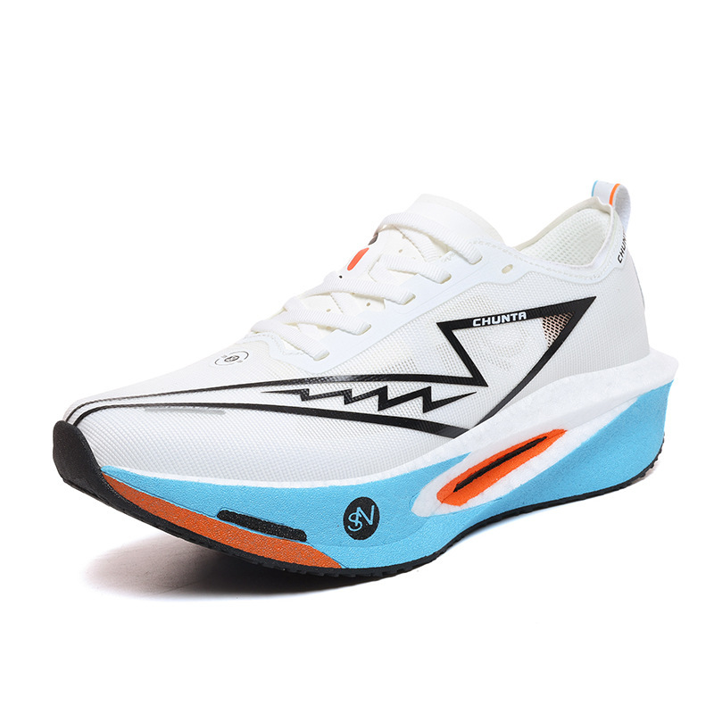 Running Shoe Carbon - Marathon-Laufschuhe für Herren mit Carbonplatte, Spezial-Sportschuhe,