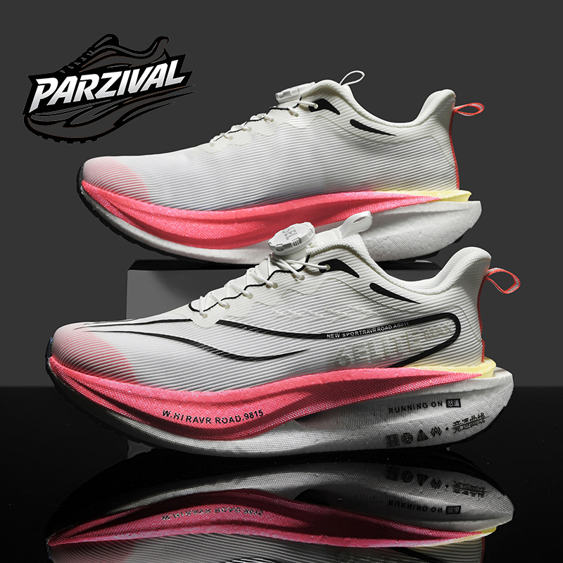 Running Shoe Carbon - Herren-Laufschuhe mit Carbonplatte, atmungsaktive Sportschuhe, stoßdämpfende