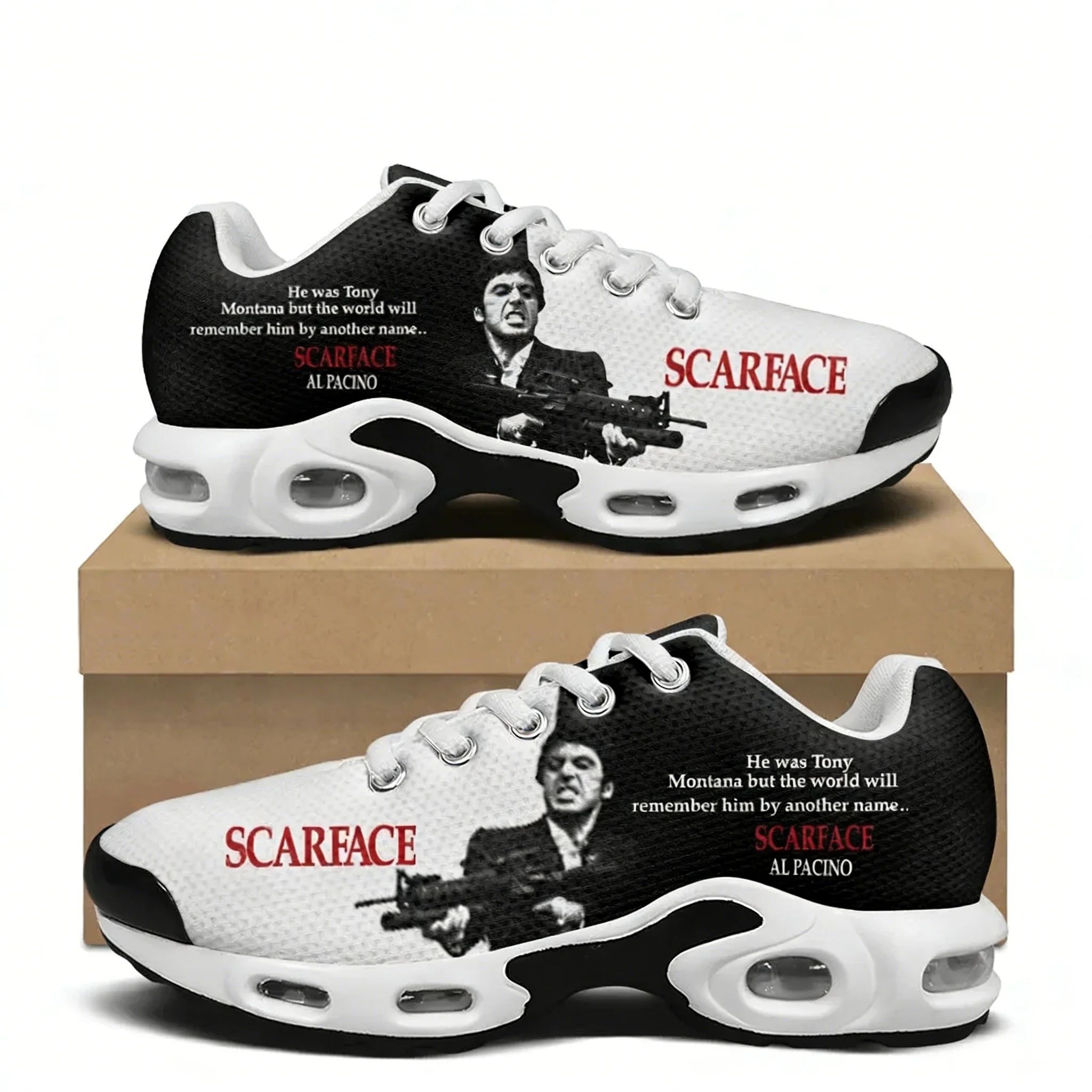 Scarface Luftkissen-Sneaker, B – Running Gear Women Bewertung und Preis