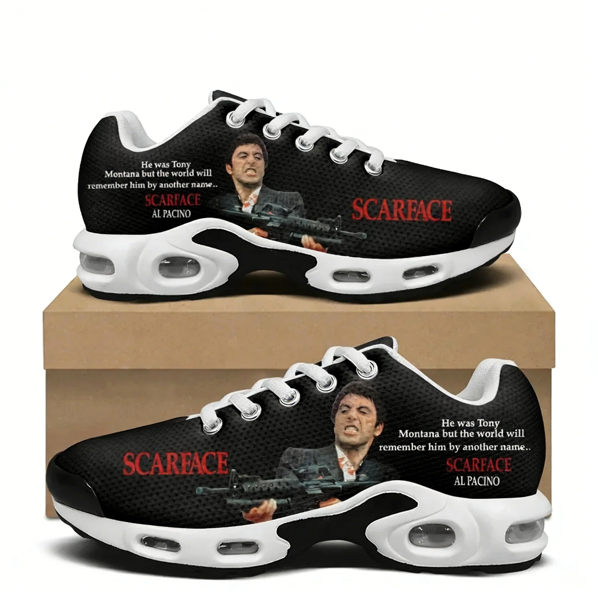 Scarface Luftkissen-Sneaker, B – Running Gear Women Bewertung und Preis