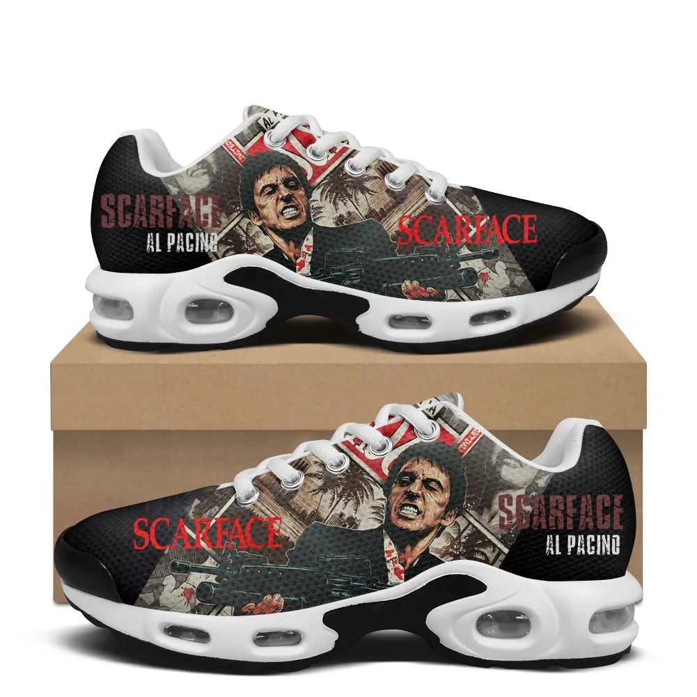 Scarface Luftkissen-Sneaker, B – Running Gear Women Bewertung und Preis