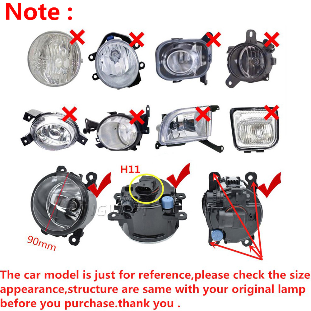 Auto-Nebelscheinwerfer Tagfahr – Running Gear Accessories Bewertung und Preis