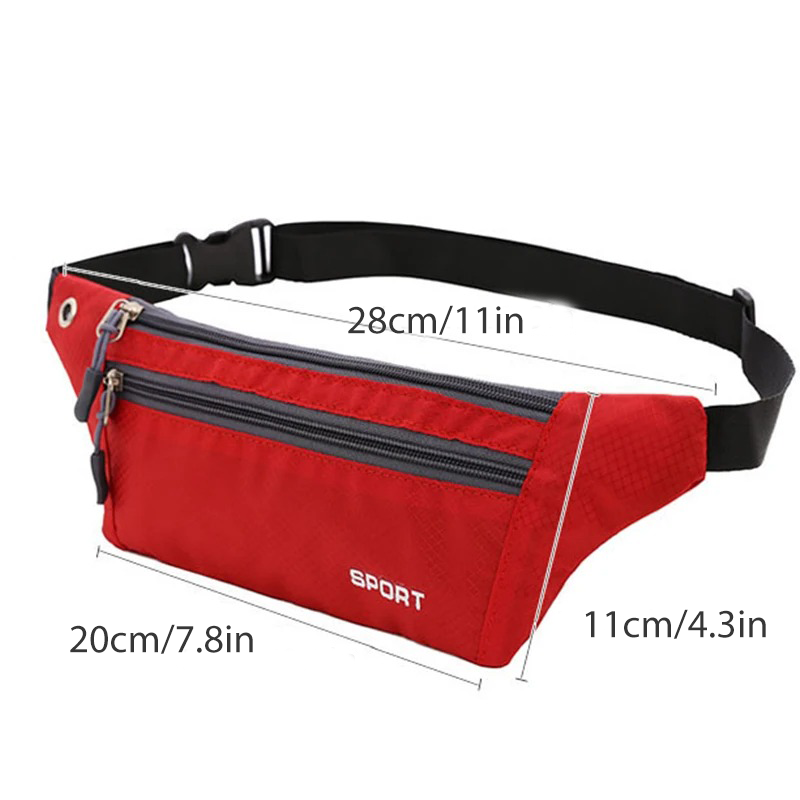 Lässige Männer Hüft tasche Nyl – Running Gear Kit Bewertung und Preis