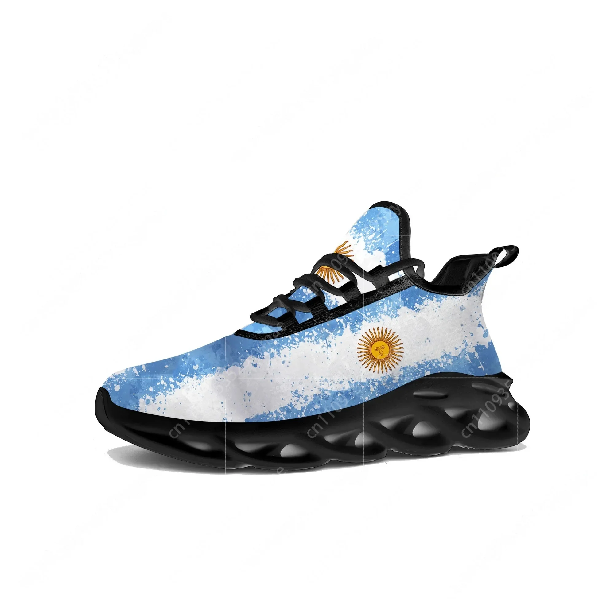 Flache Sneakers mit argentinis – Running Gear Women Bewertung und Preis