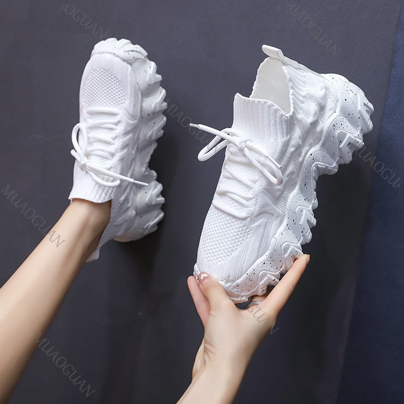 Damen Chunky Sneakers Atmungsa – Running Gear Women Bewertung und Preis