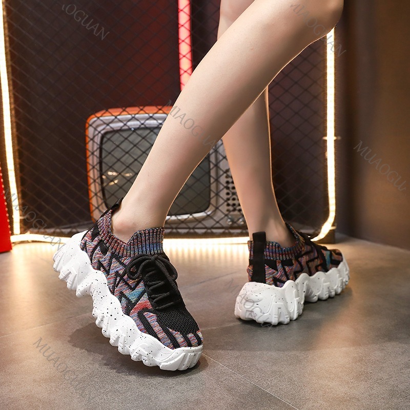Damen Chunky Sneakers Atmungsa – Running Gear Women Bewertung und Preis