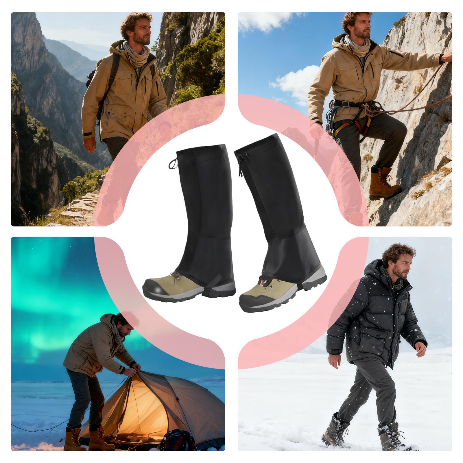 Neue wasserdichte Beingamasche – Running Gear In Rain Bewertung und Preis