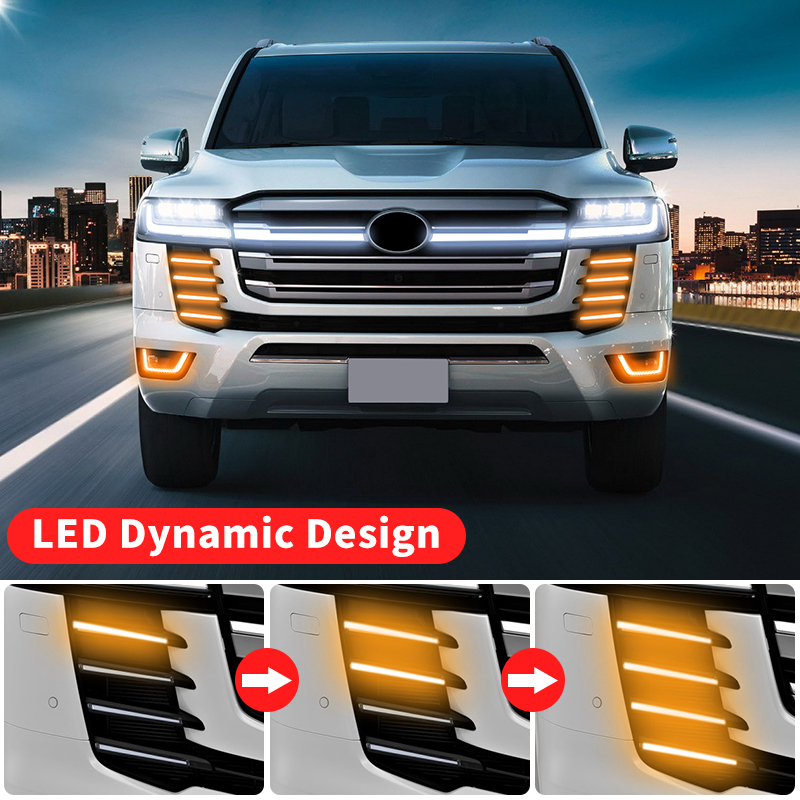 Für Toyota Land Cruiser 300 LC – Running Gear Accessories Bewertung und Preis