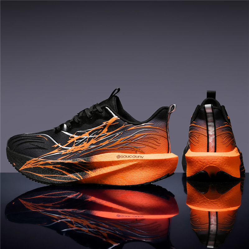 Laufschuhe für Herren, sportli – Running Shoe Carbon Bewertung und Preis