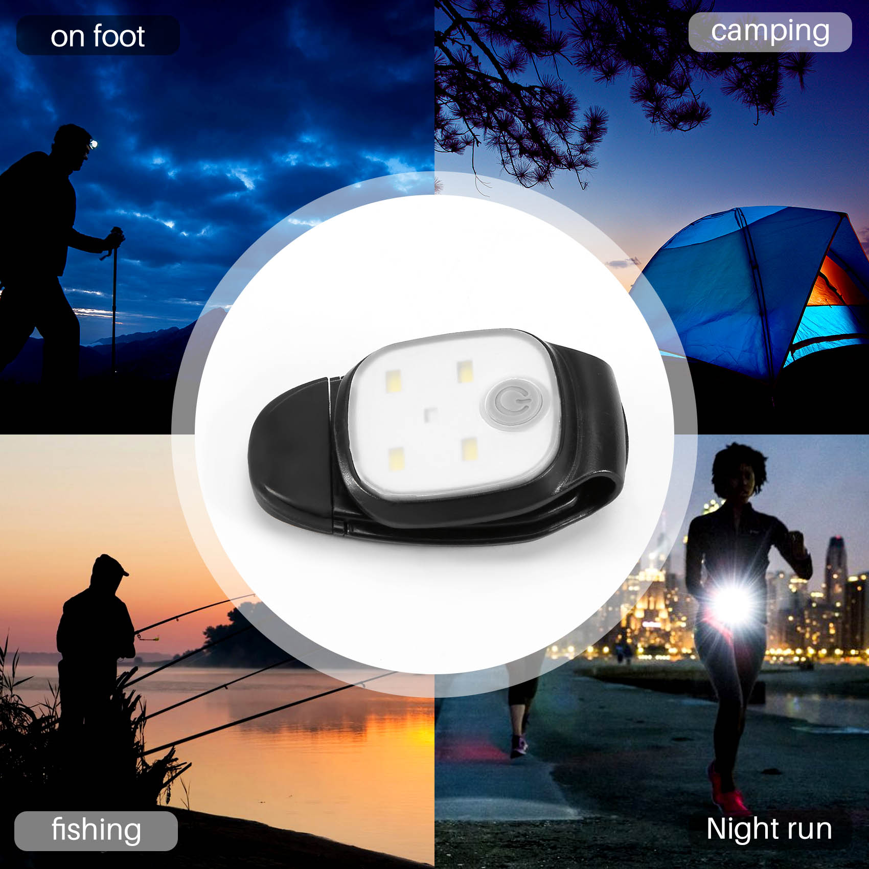 XSXS-Outdoor Night Clip On Lau – Running Gear Accessories Bewertung und Preis