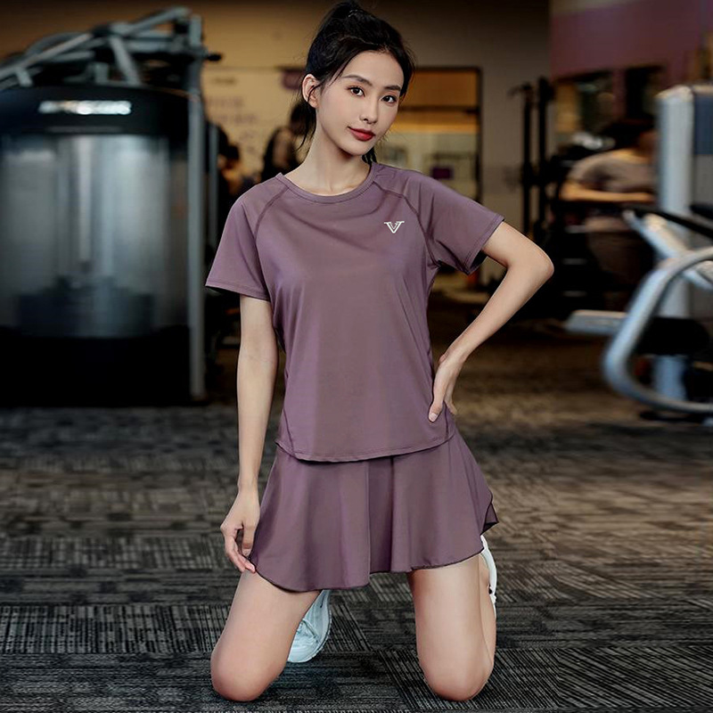 Damen-Laufanzüge, kurzärmelig, – Running Gear Quick Dry Bewertung und Preis
