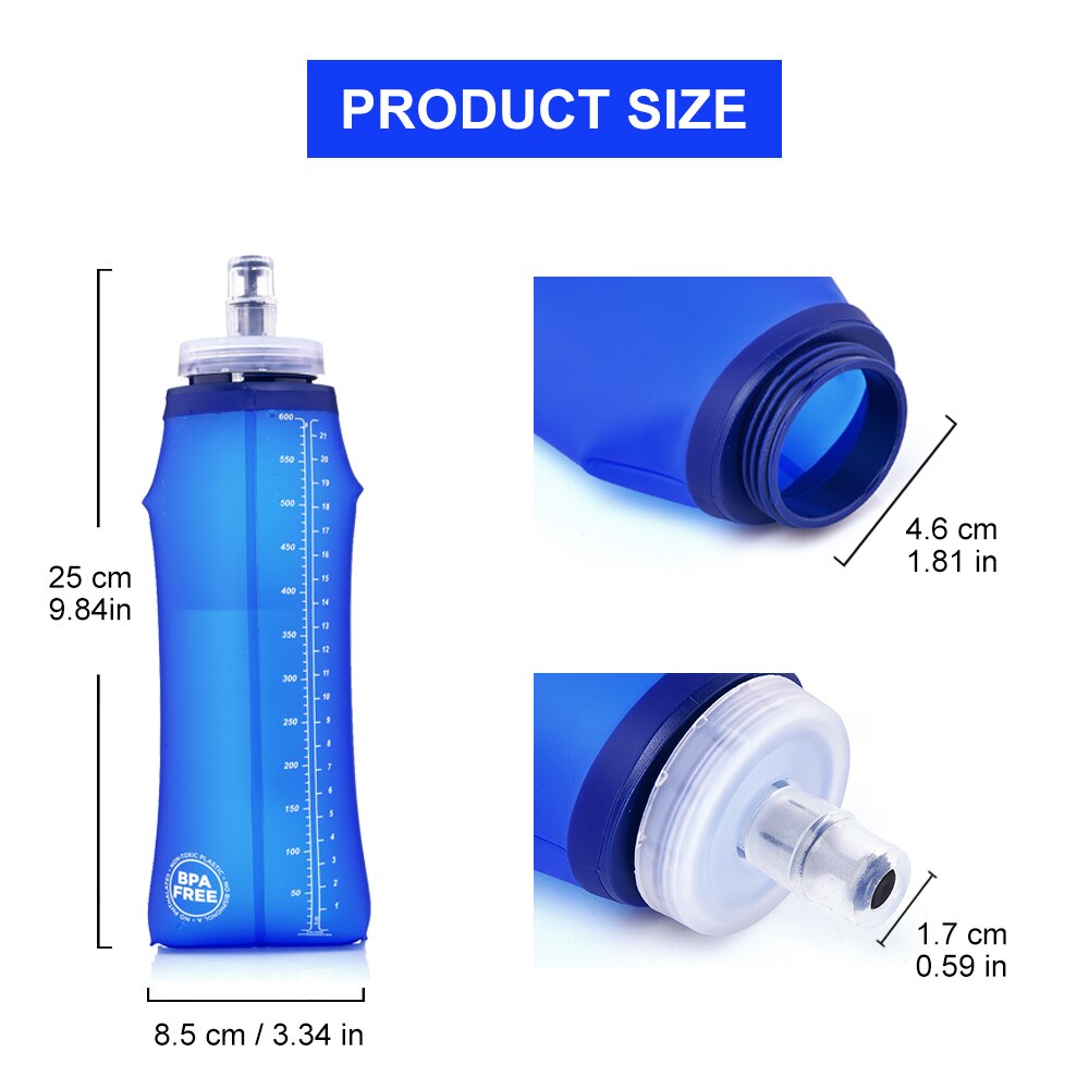 Wideea Camping 600ml Weich was – Running Zwift Bewertung und Preis