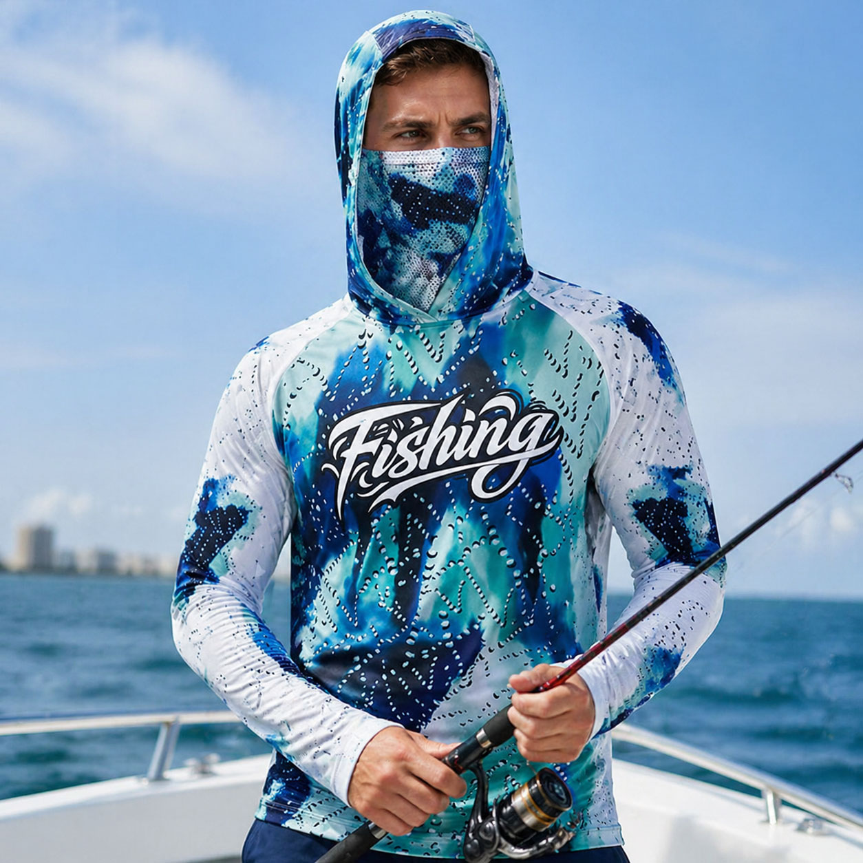 Angler-Hoodie, Reitoberteil, U – Running Gear Kit Bewertung und Preis