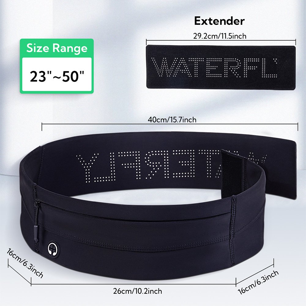 WATERFLY Laufgürtel Fanny Pack – Running Zwift Bewertung und Preis