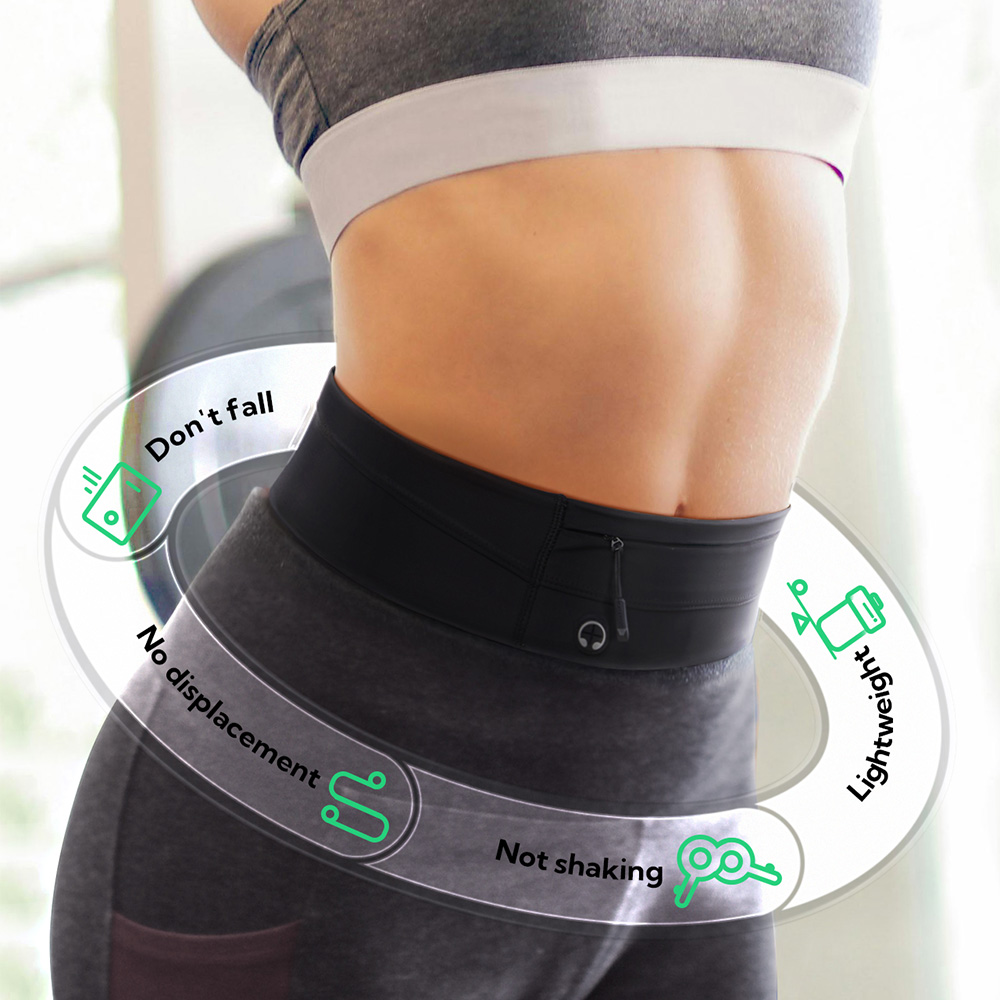 WATERFLY Laufgürtel Fanny Pack – Running Zwift Bewertung und Preis