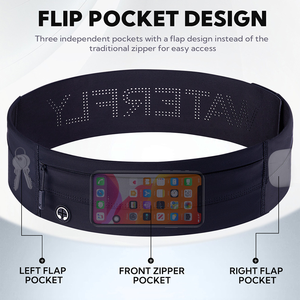WATERFLY Laufgürtel Fanny Pack – Running Zwift Bewertung und Preis