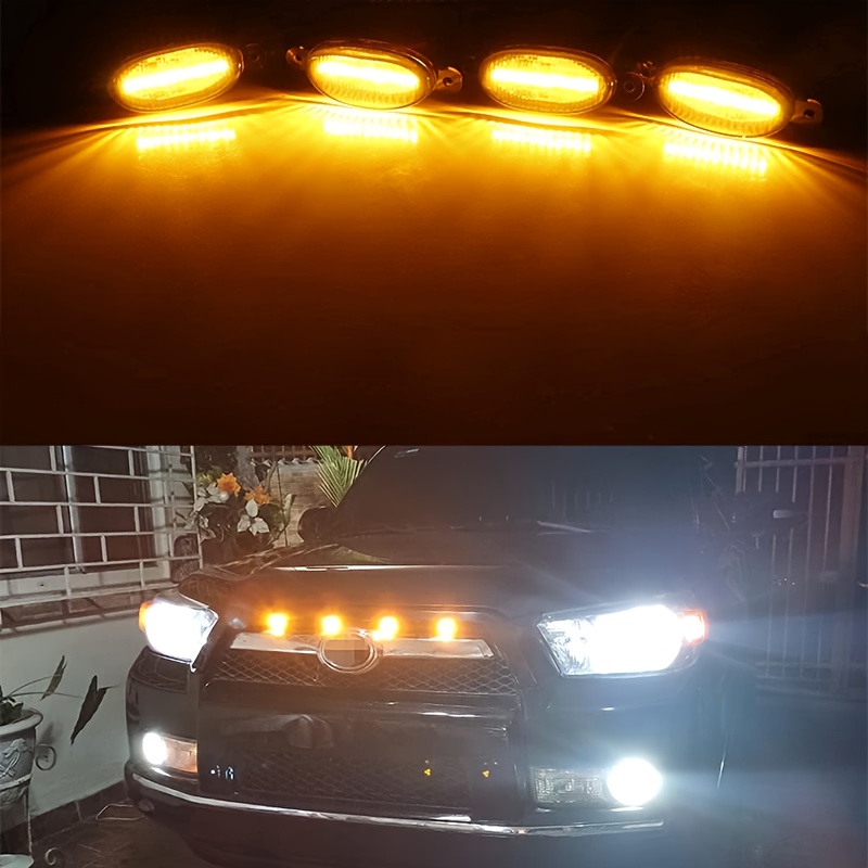 4-teiliges Set Auto-LED-Kühler – Running Gear Accessories Bewertung und Preis